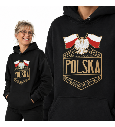 Damska bluza z kapturem CAŁE SERCE DLA NIEJ